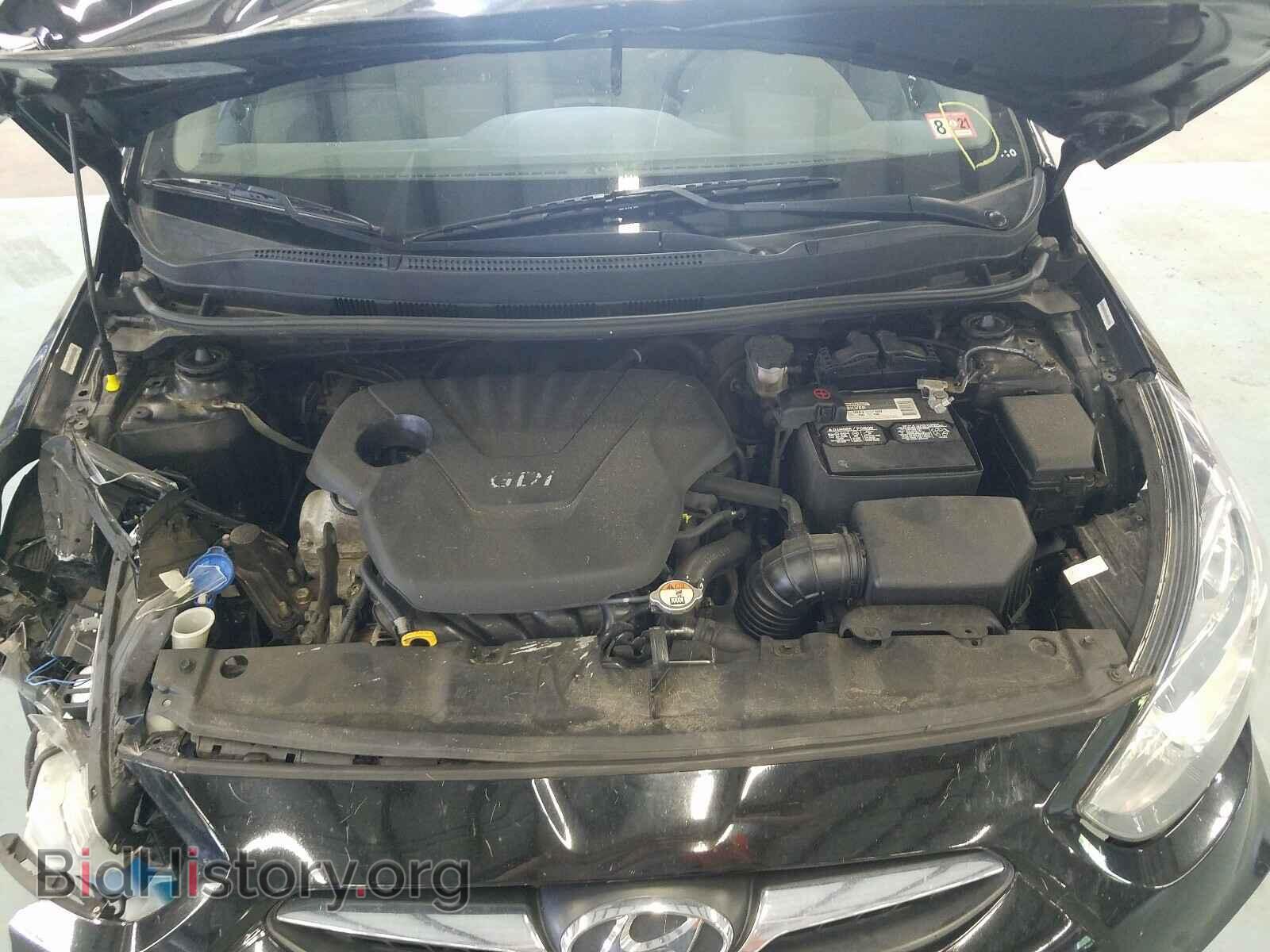 2013 HYUNDAI ACCENT - VIN: KMHCU5AE6DU067592 - Фото 7