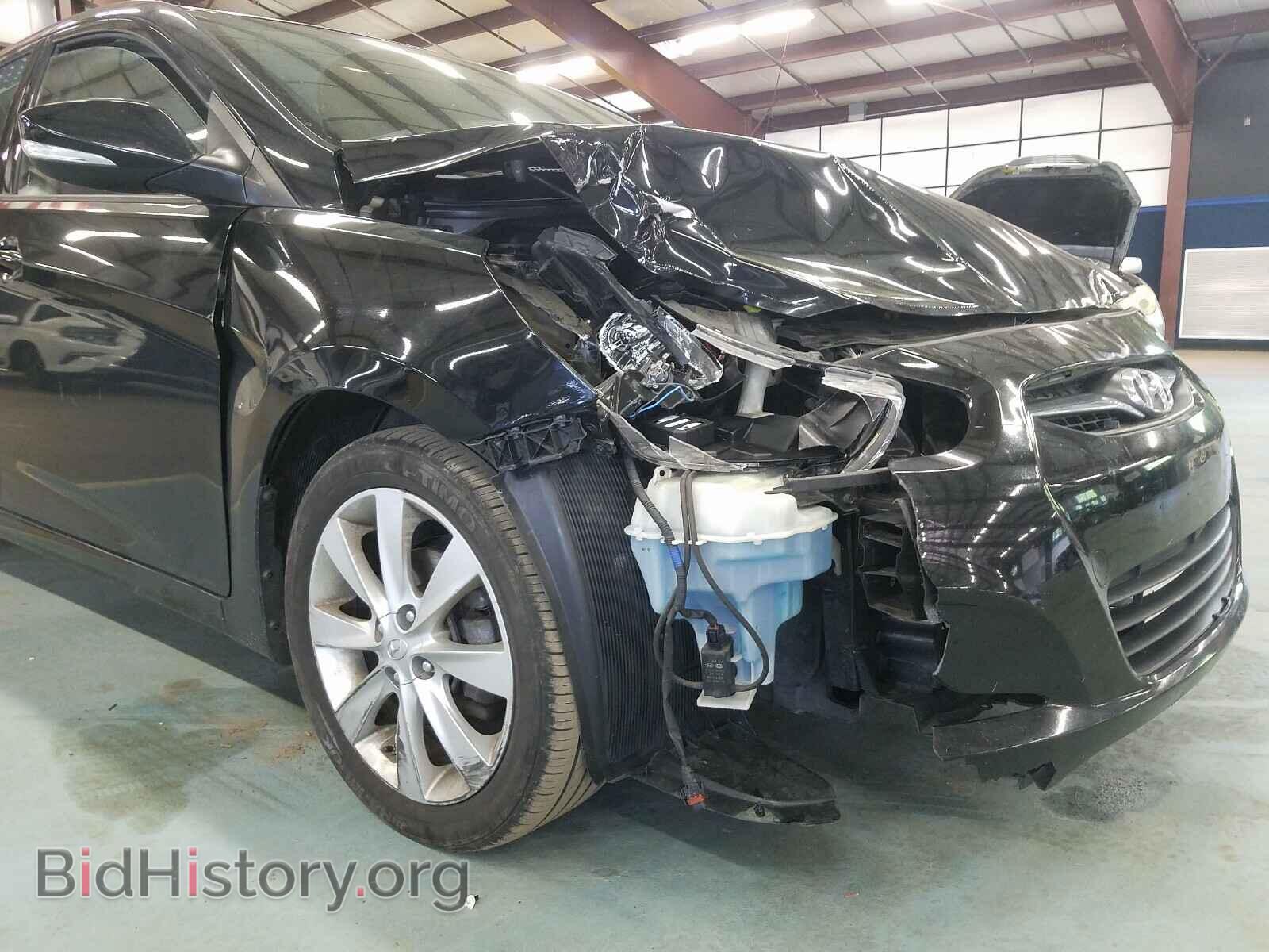 2013 HYUNDAI ACCENT - VIN: KMHCU5AE6DU067592 - Фото 9