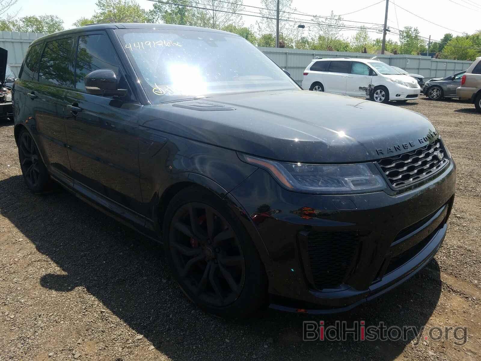 Photo SALWZ2REXMA765896 - LAND ROVER RANGEROVER 2021