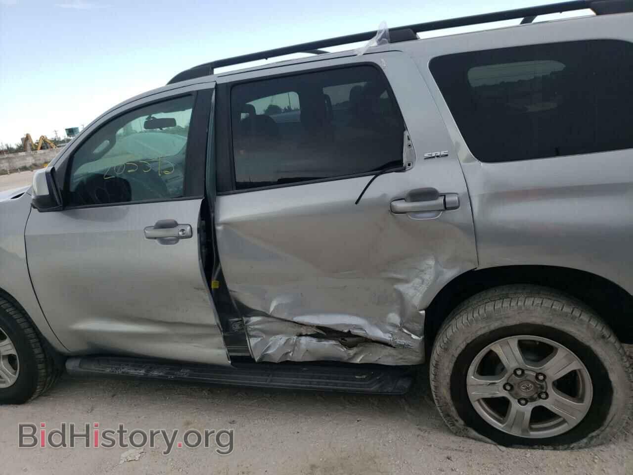 2012 TOYOTA SEQUOIA - VIN: 5TDZY5G1XCS040101 - Фото 9