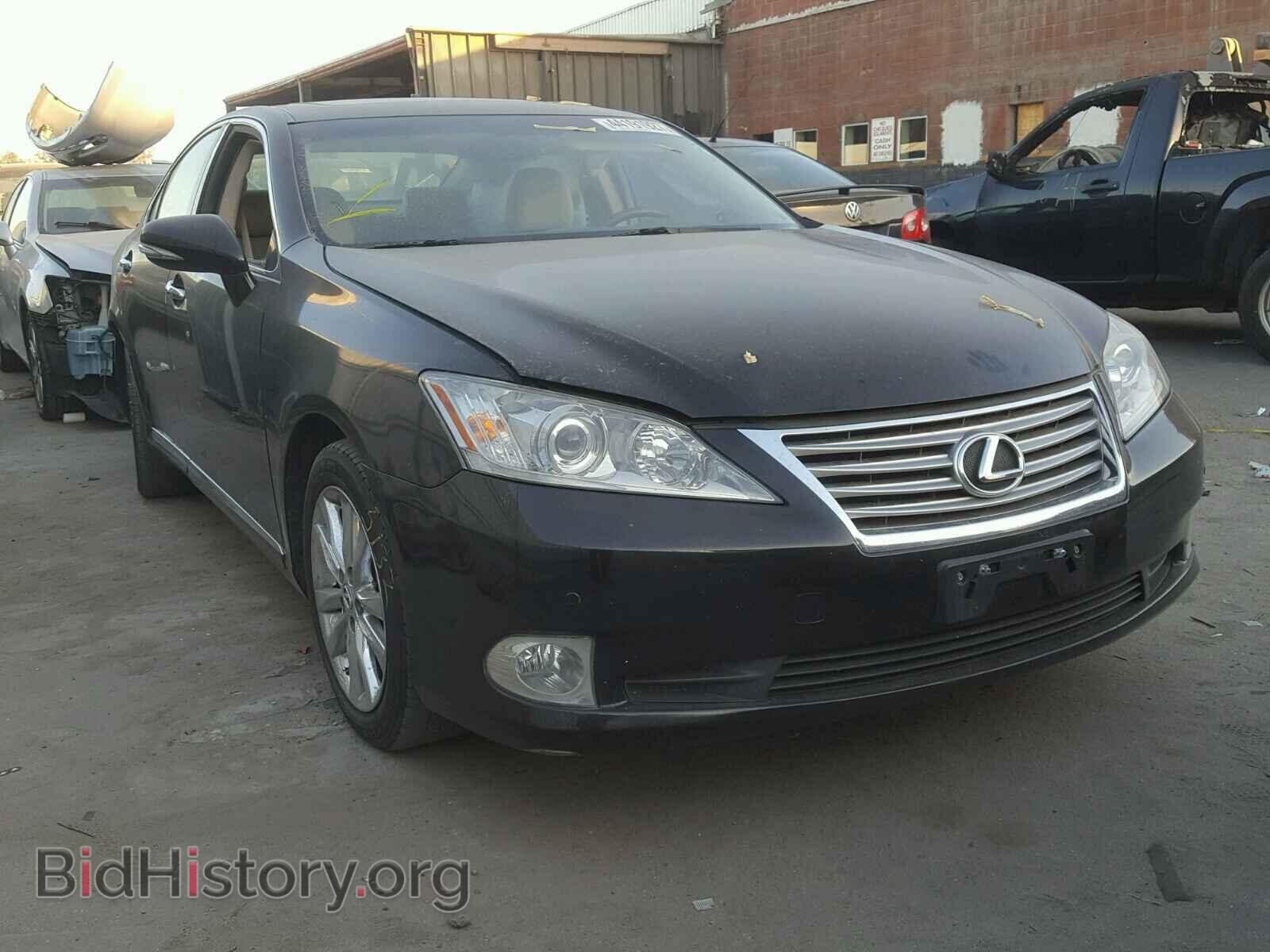 Photo JTHBK1EG7A2382675 - LEXUS ES350 2010