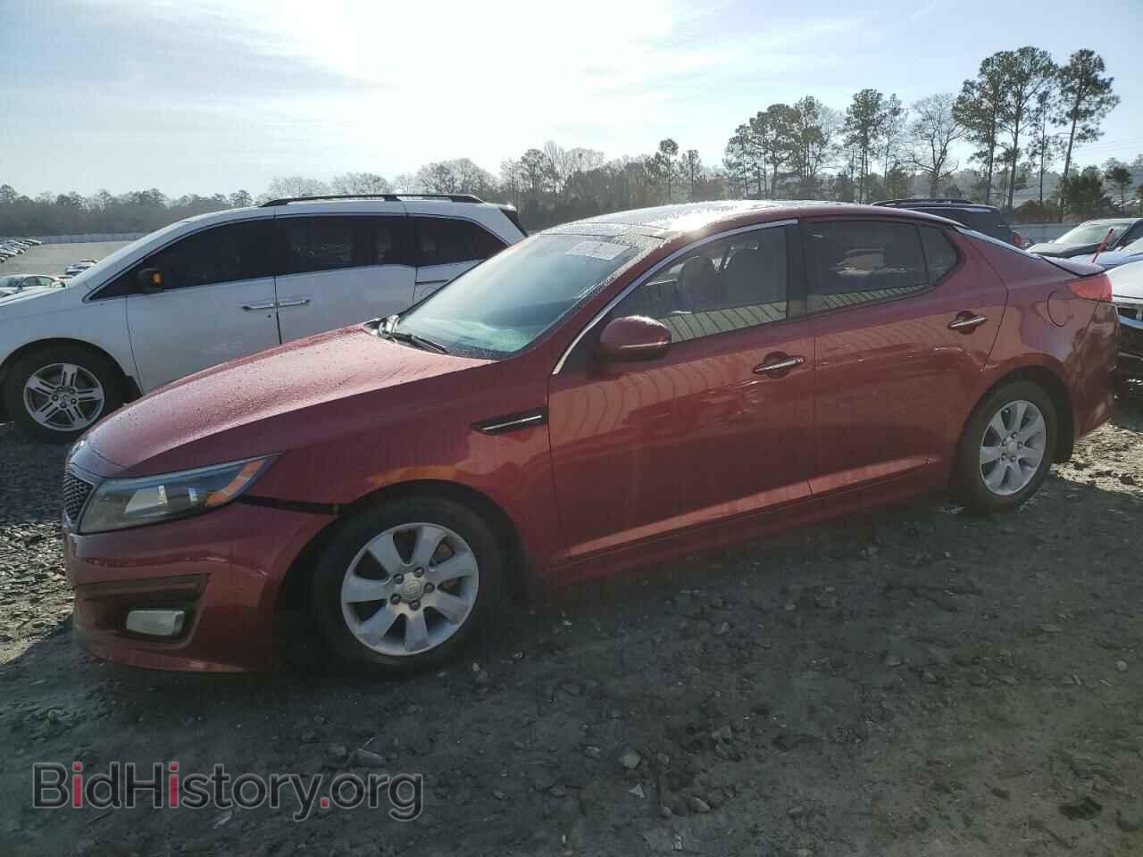 Фотография 5XXGN4A73FG425559 - KIA OPTIMA 2015
