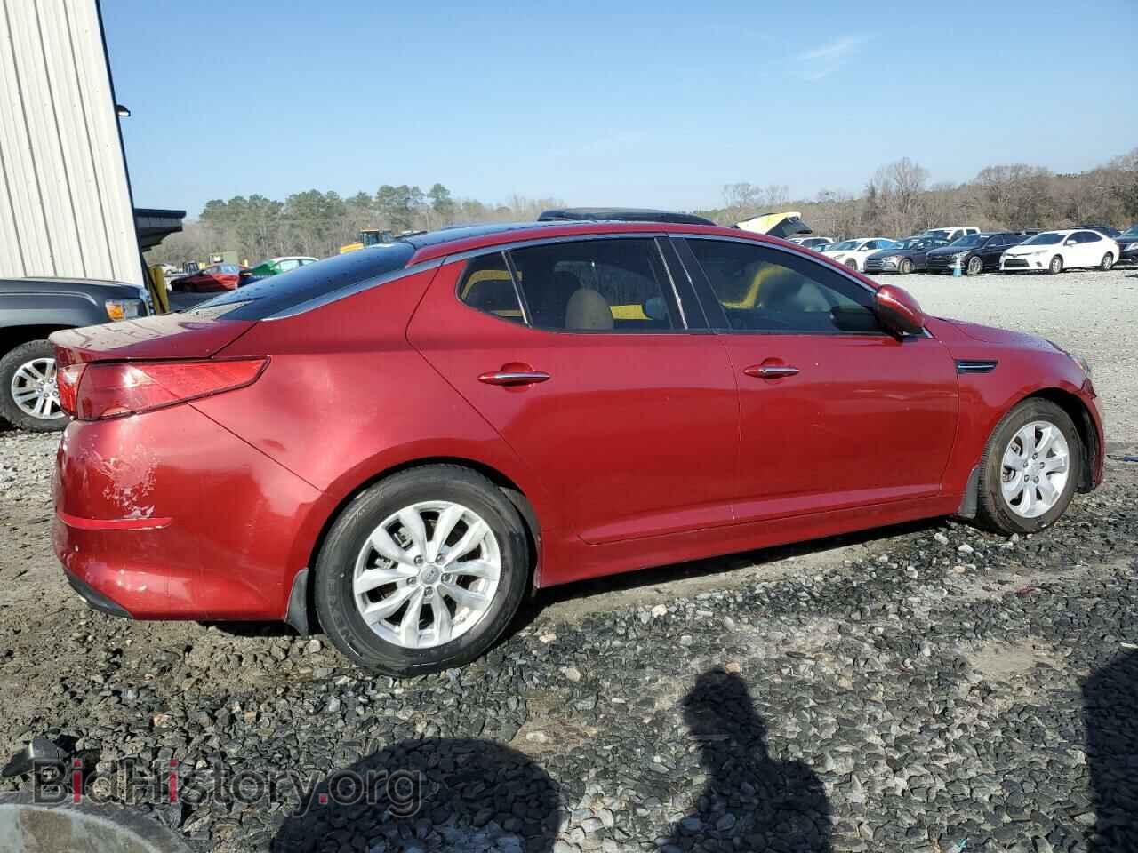 2015 KIA OPTIMA - VIN: 5XXGN4A73FG425559 - Фото 3
