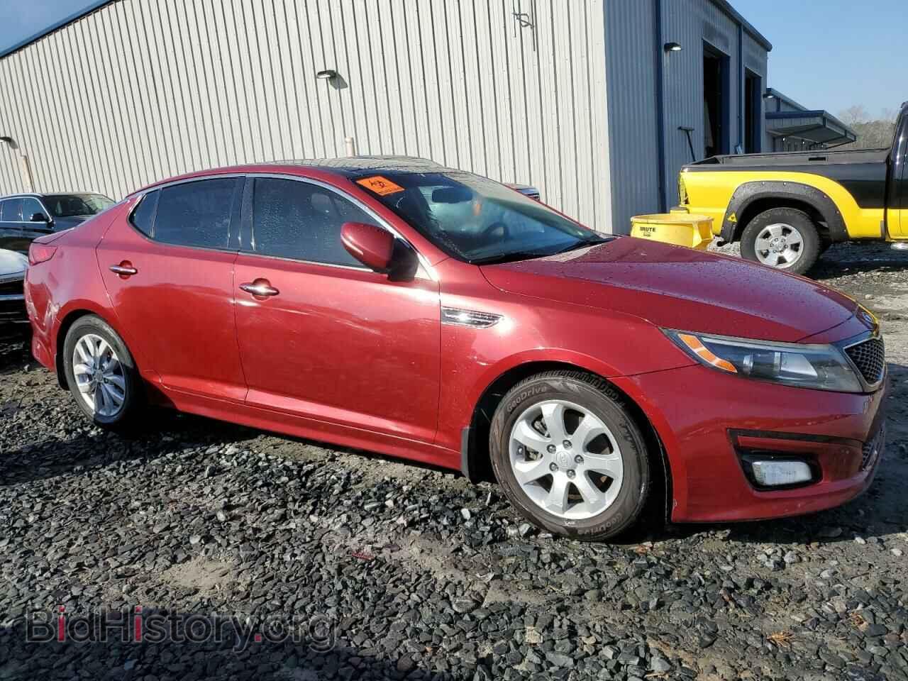 2015 KIA OPTIMA - VIN: 5XXGN4A73FG425559 - Фото 4