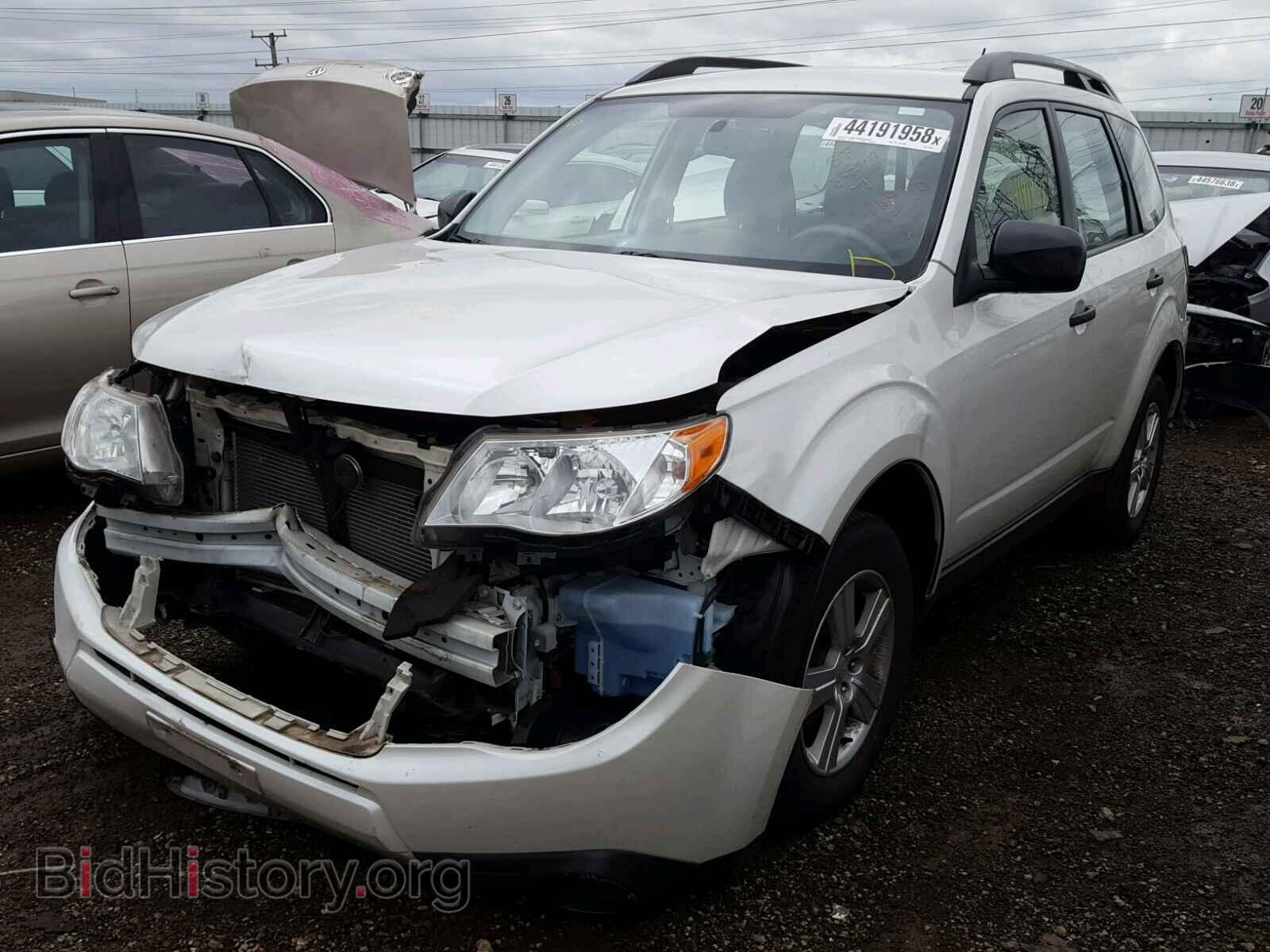 2013 SUBARU FORESTER - VIN: JF2SHABC6DH430932 - Фото 2