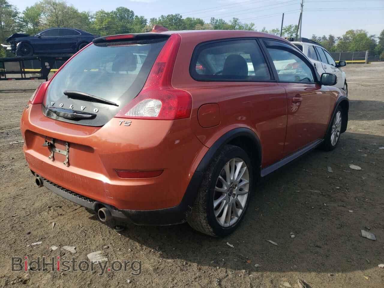 2011 VOLVO C30 - VIN: YV1672MK4B2245558 - Фото 4