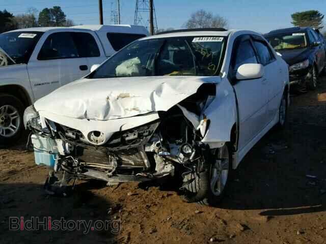 2011 TOYOTA COROLLA - VIN: 2T1BU4EE7BC544867 - Photo 2