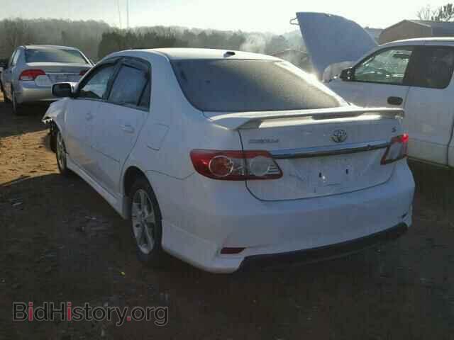 2011 TOYOTA COROLLA - VIN: 2T1BU4EE7BC544867 - Photo 3