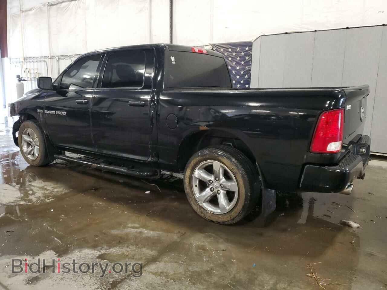 2012 DODGE RAM 1500 - VIN: 1C6RD7KT9CS325502 - Фото 2