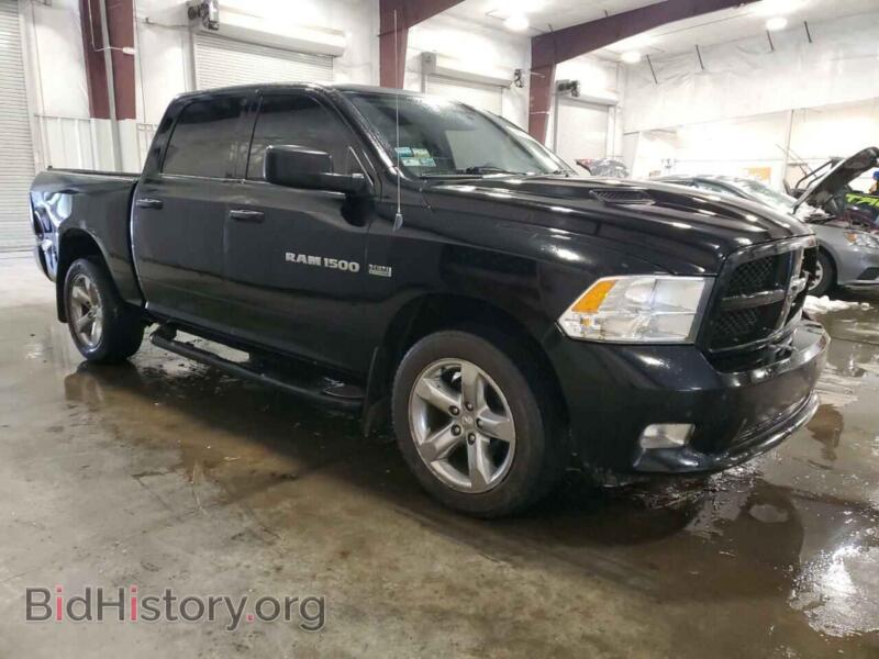 2012 Dodge RAM 1500 (VIN 1C6RD7KT9CS325502) — фото 4 из 12
