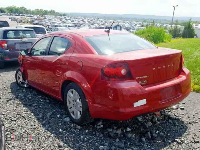 2014 DODGE AVENGER - VIN: 1C3CDZAB5EN113107 - Photo 3