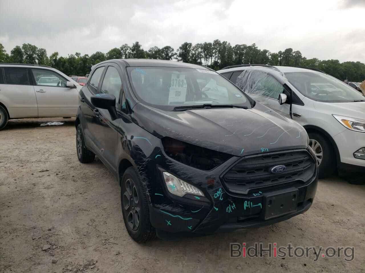 Photo MAJ3P1RE0JC177019 - FORD ALL OTHER 2018