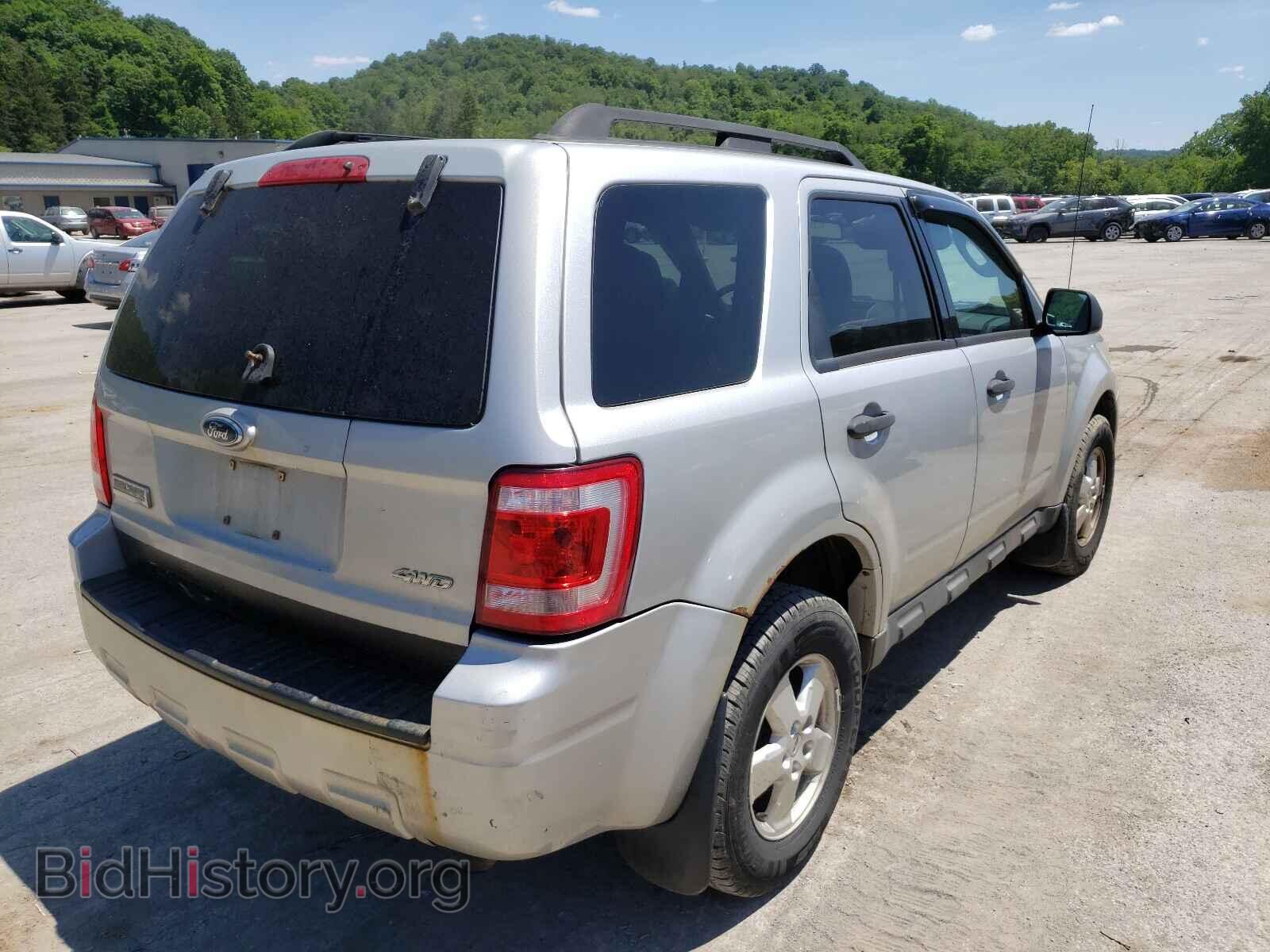 2009 FORD ESCAPE - VIN: 1FMCU93G19KD03638 - Фото 4