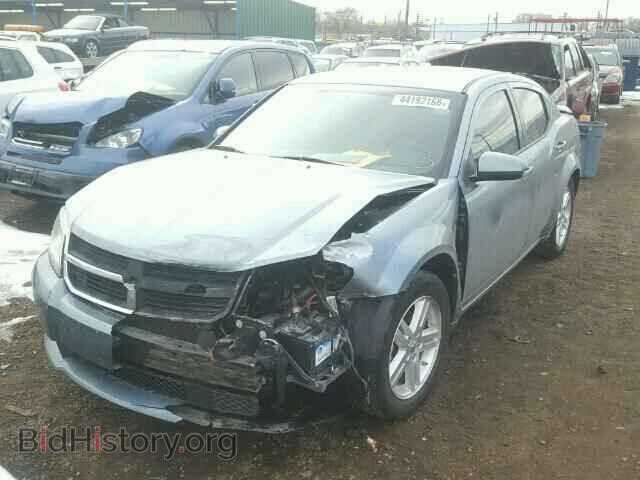 2010 DODGE AVENGER - VIN: 1B3CC5FB7AN129000 - Фото 2