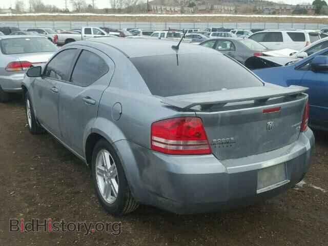 2010 DODGE AVENGER - VIN: 1B3CC5FB7AN129000 - Фото 3