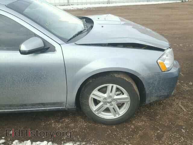 2010 DODGE AVENGER - VIN: 1B3CC5FB7AN129000 - Фото 9