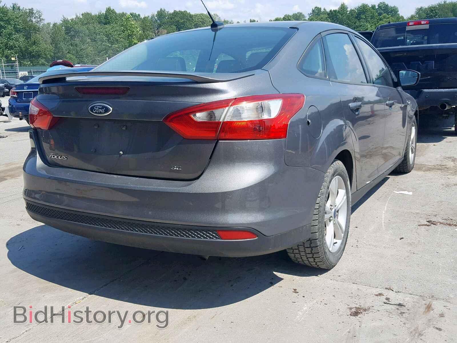 2012 FORD FOCUS SE - VIN: 1FAHP3F26CL442735 - Фото 4