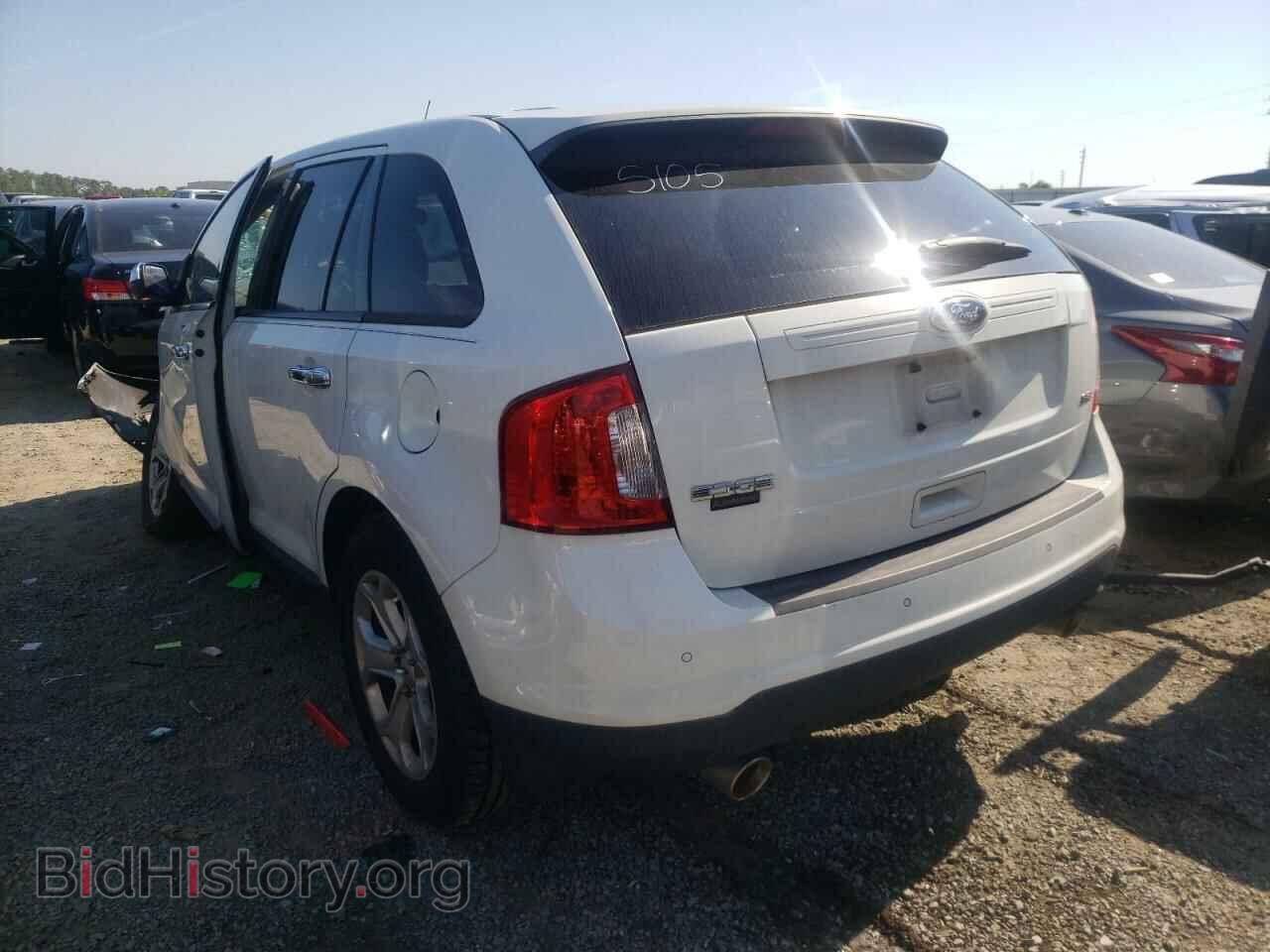 2013 FORD EDGE - VIN: 2FMDK3JC5DBB95616 - Фото 3
