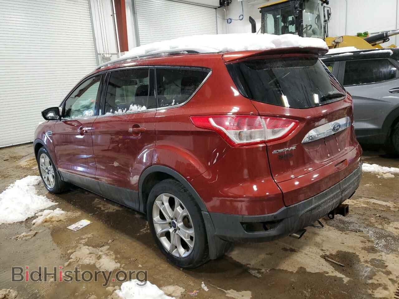 2014 FORD ESCAPE - VIN: 1FMCU9J99EUD94550 - Фото 2