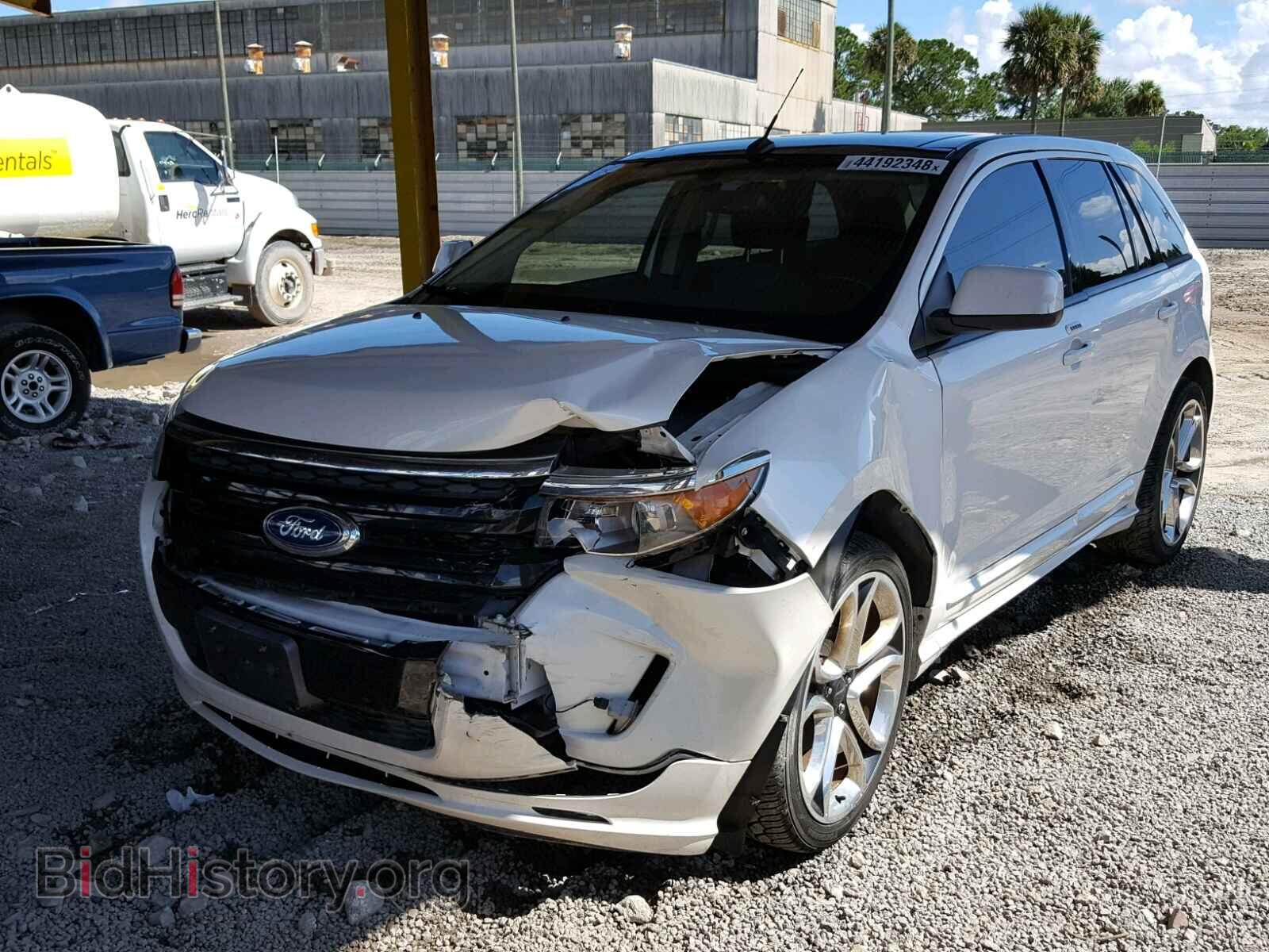 2011 FORD EDGE - VIN: 2FMDK3AK4BBA41242 - Photo 2