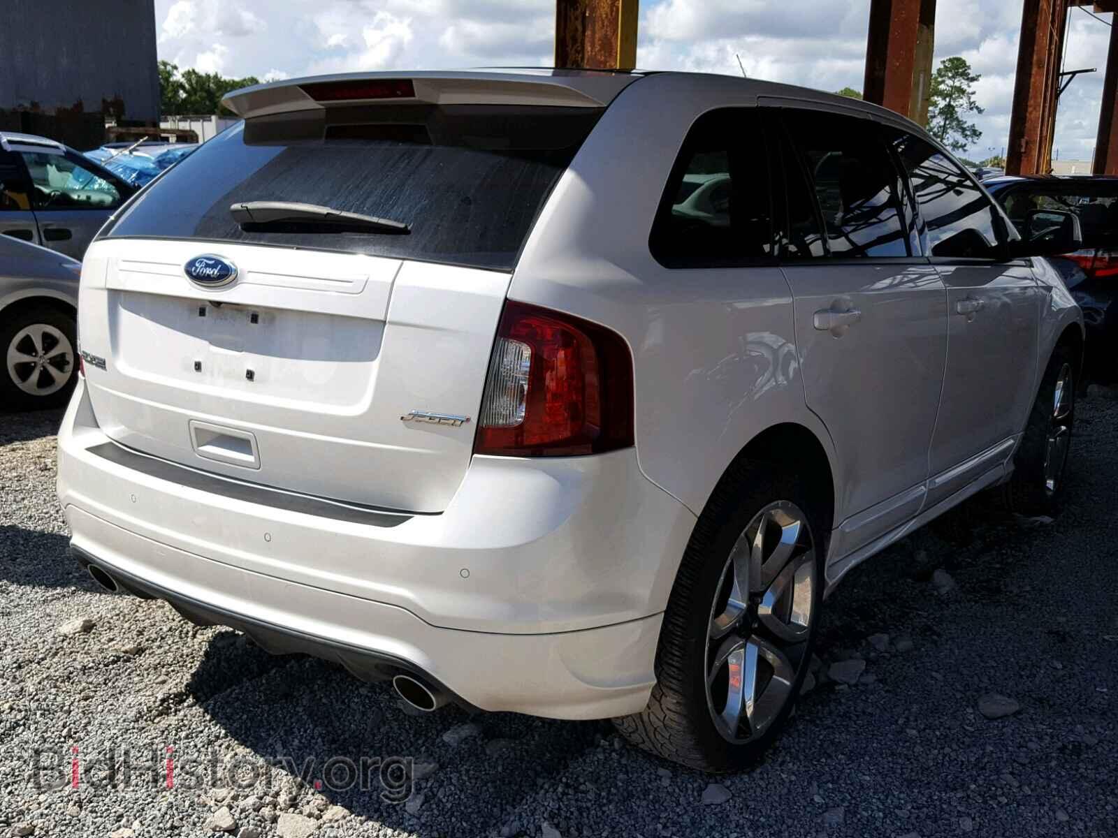 2011 FORD EDGE - VIN: 2FMDK3AK4BBA41242 - Photo 4