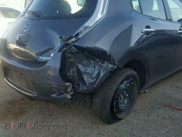 2013 NISSAN LEAF - VIN: 1N4AZ0CP2DC415463 - Фото 9