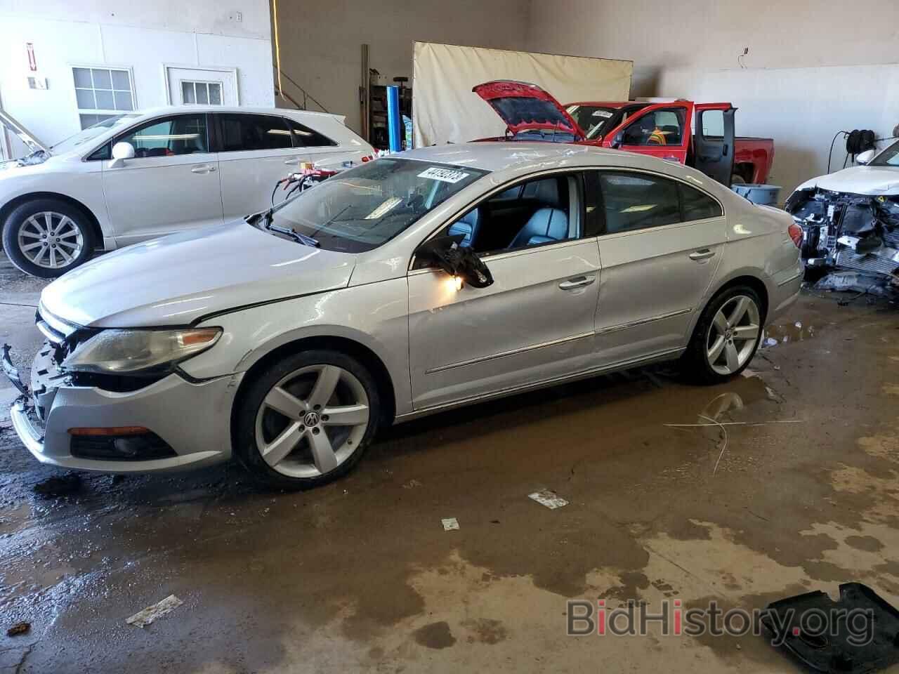 Photo WVWHN7AN7BE720182 - VOLKSWAGEN CC 2011