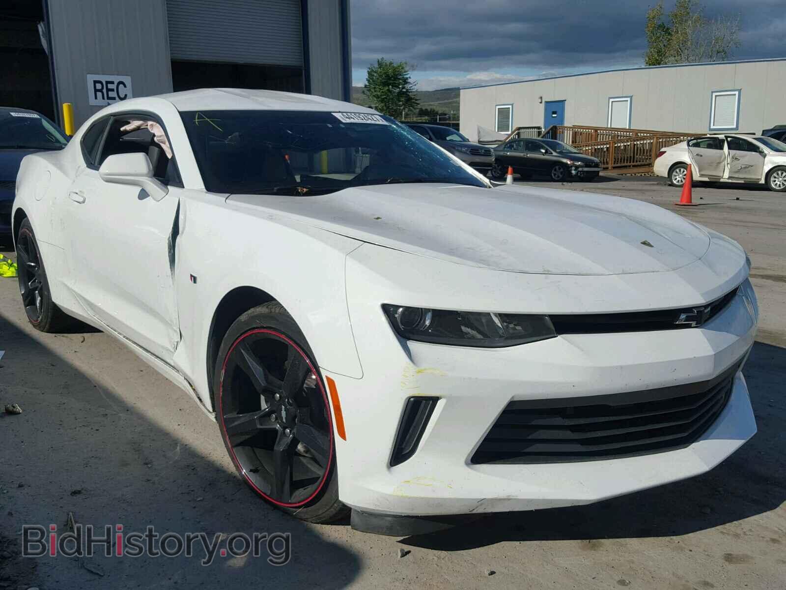 Фотография 1G1FD1RS3H0183729 - CHEVROLET CAMARO 2017