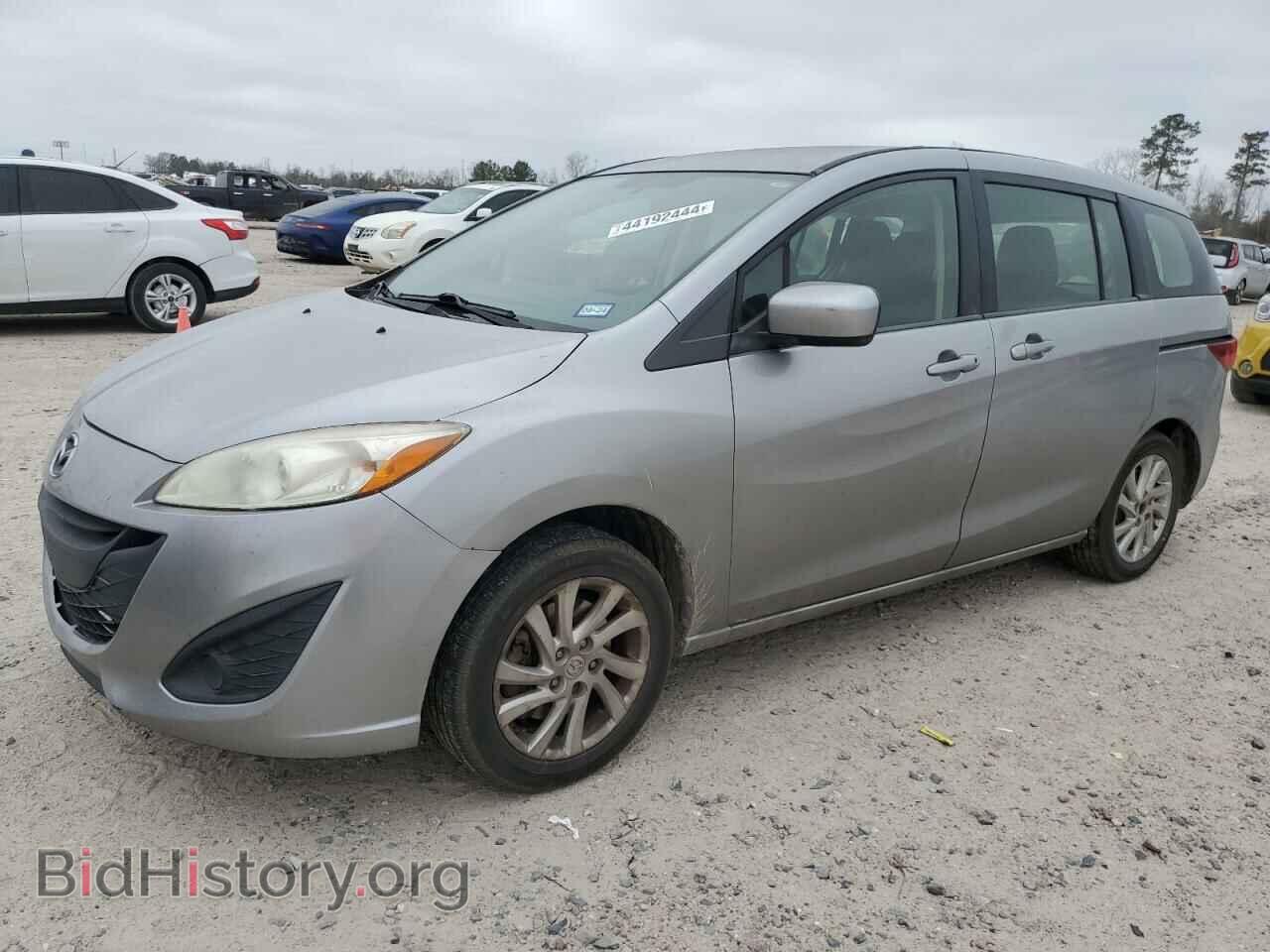 Photo JM1CW2BL2C0123348 - MAZDA 5 2012