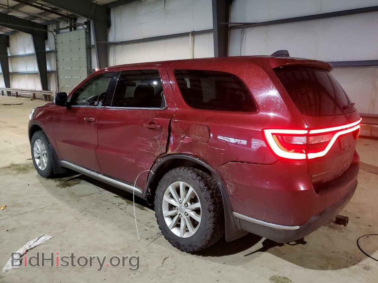 2014 DODGE DURANGO - VIN: 1C4RDJAG6EC562634 - Фото 2