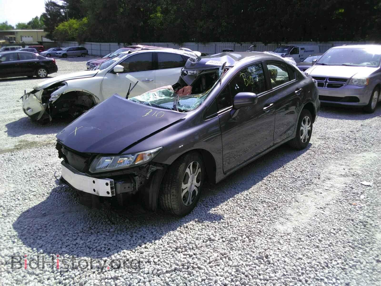 2014 HONDA CIVIC - VIN: 19XFB4F29EE200913 - Фото 2