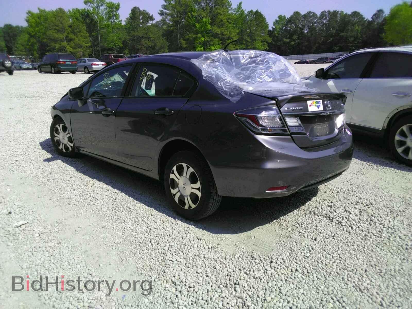 2014 HONDA CIVIC - VIN: 19XFB4F29EE200913 - Фото 3