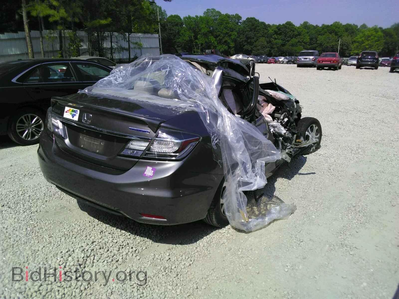 2014 HONDA CIVIC - VIN: 19XFB4F29EE200913 - Фото 4