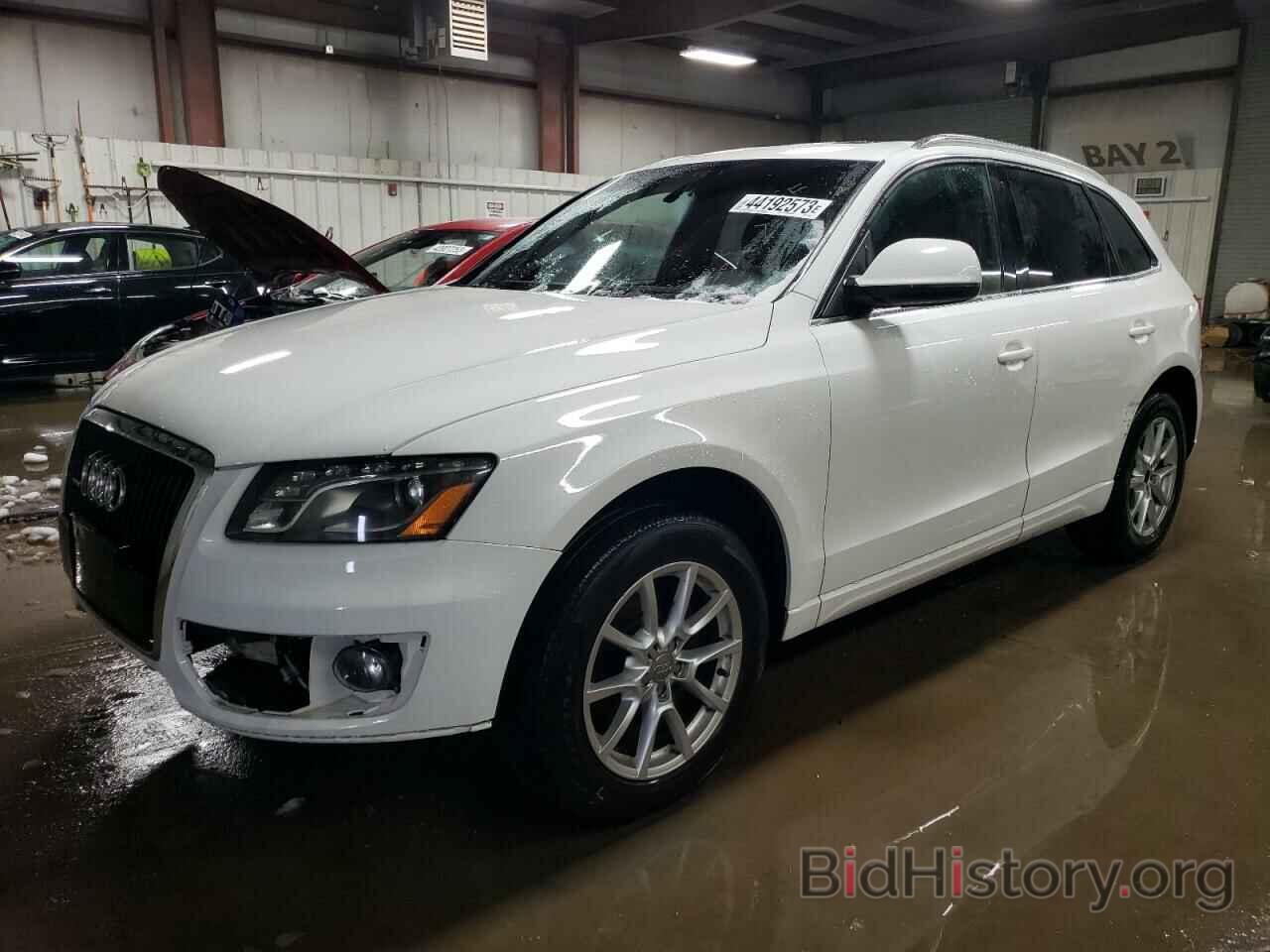 Photo WA1LKAFP6AA108307 - AUDI Q5 2010