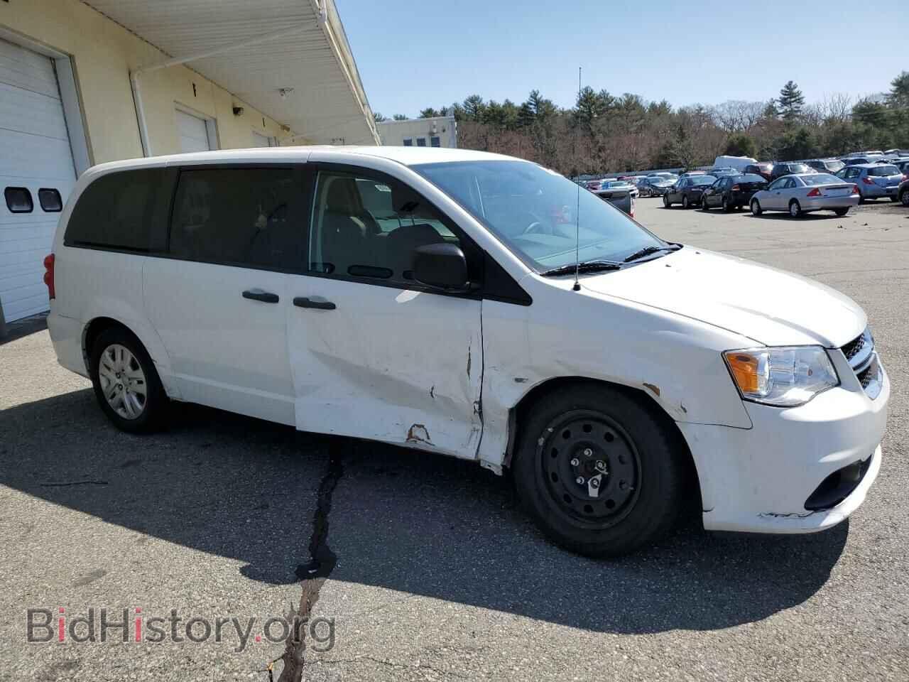 2019 DODGE CARAVAN - VIN: 2C4RDGBG1KR547138 - Фото 4