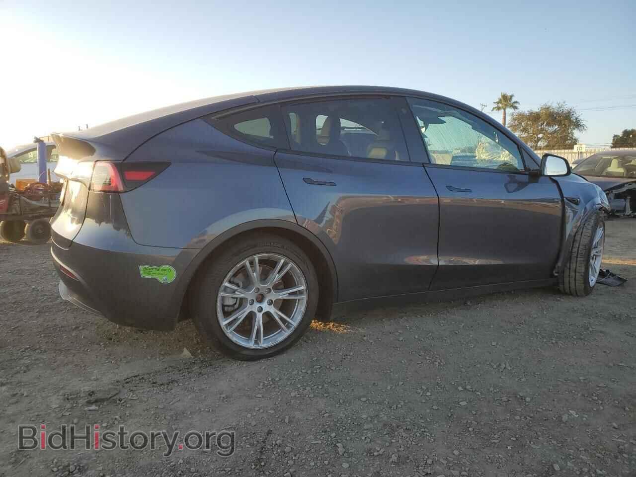 2023 TESLA MODEL Y - VIN: 7SAYGAEE4PF779989 - Photo 3