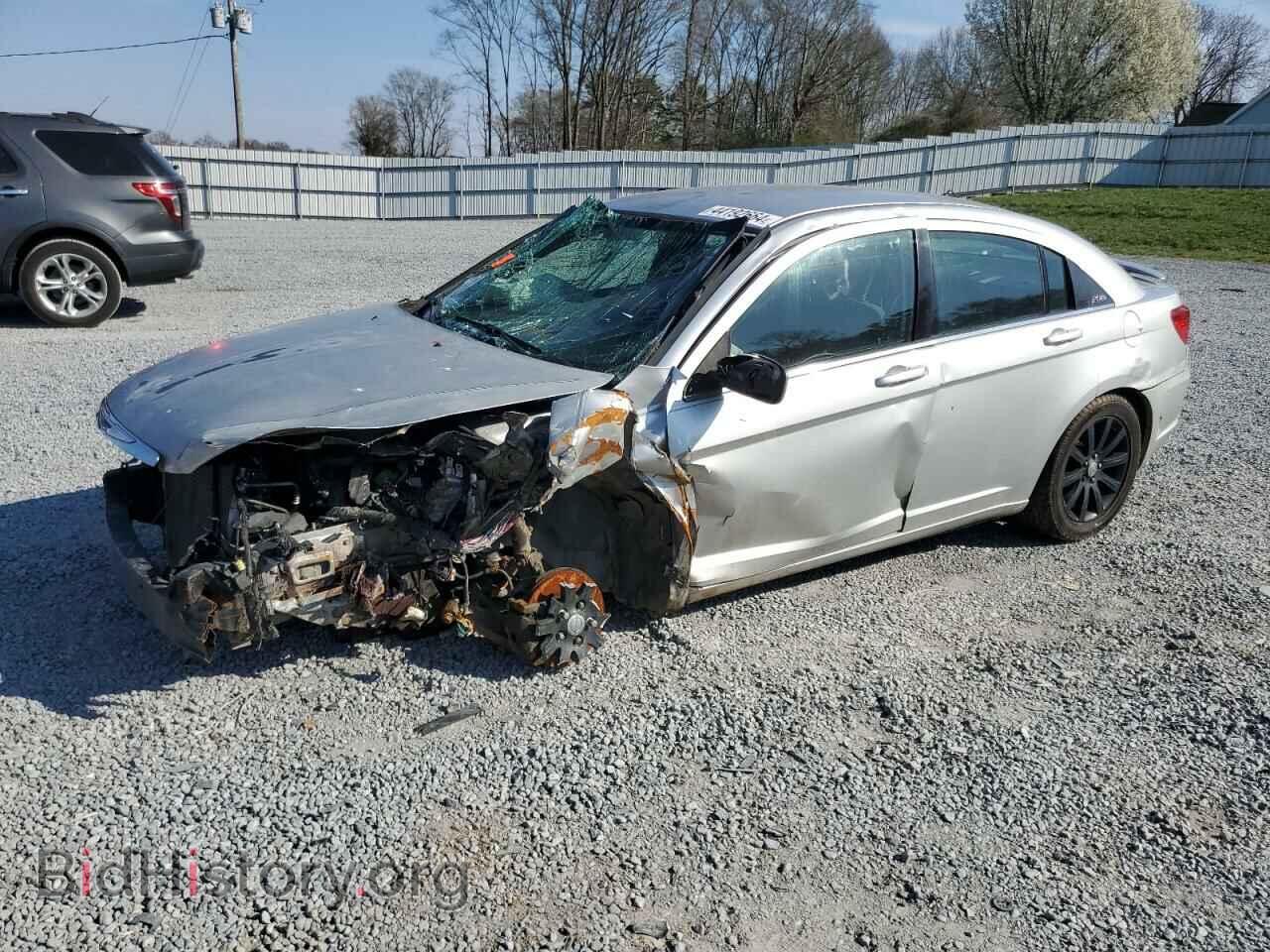Фотография 1C3CCBBB8CN130439 - CHRYSLER 200 2012