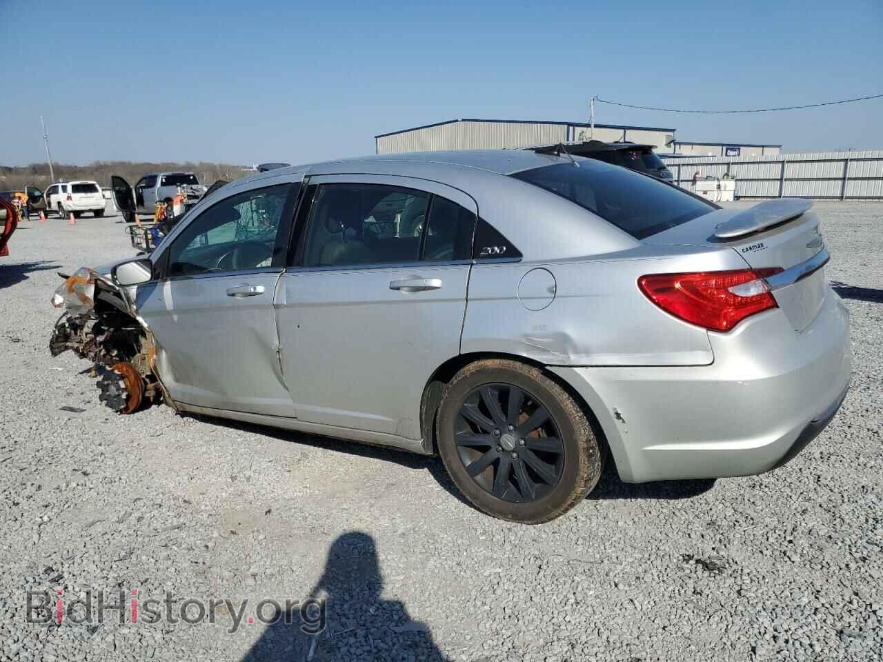 2012 CHRYSLER 200 - VIN: 1C3CCBBB8CN130439 - Фото 2