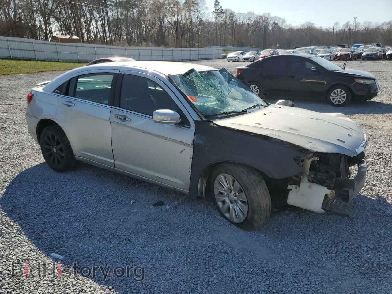 2012 CHRYSLER 200 - VIN: 1C3CCBBB8CN130439 - Фото 4