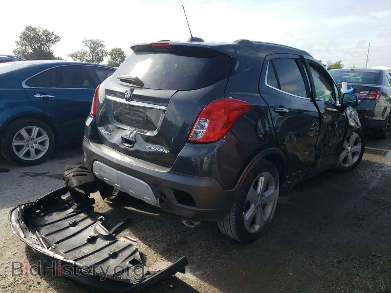 2016 BUICK ENCORE - VIN: KL4CJASB8GB669687 - Фото 4