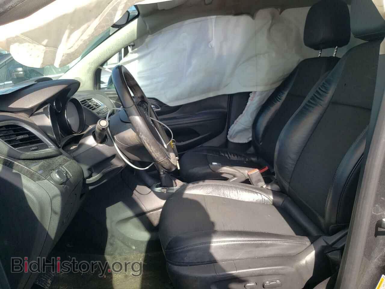 2016 BUICK ENCORE - VIN: KL4CJASB8GB669687 - Фото 5