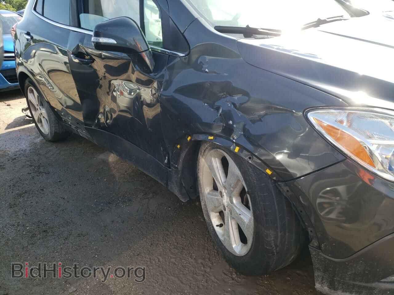 2016 BUICK ENCORE - VIN: KL4CJASB8GB669687 - Фото 9