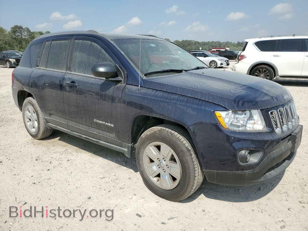 2013 JEEP COMPASS - VIN: 1C4NJCBA0DD102309 - Фото 4