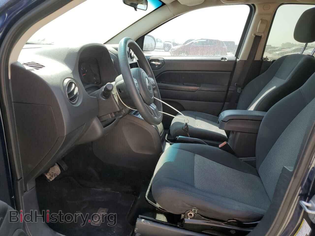 2013 JEEP COMPASS - VIN: 1C4NJCBA0DD102309 - Фото 7