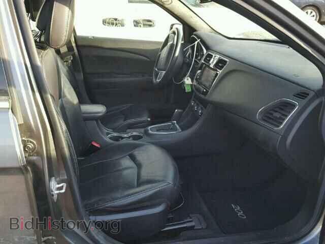 2012 CHRYSLER 200 - VIN: 1C3CCBCG4CN266867 - Фото 5