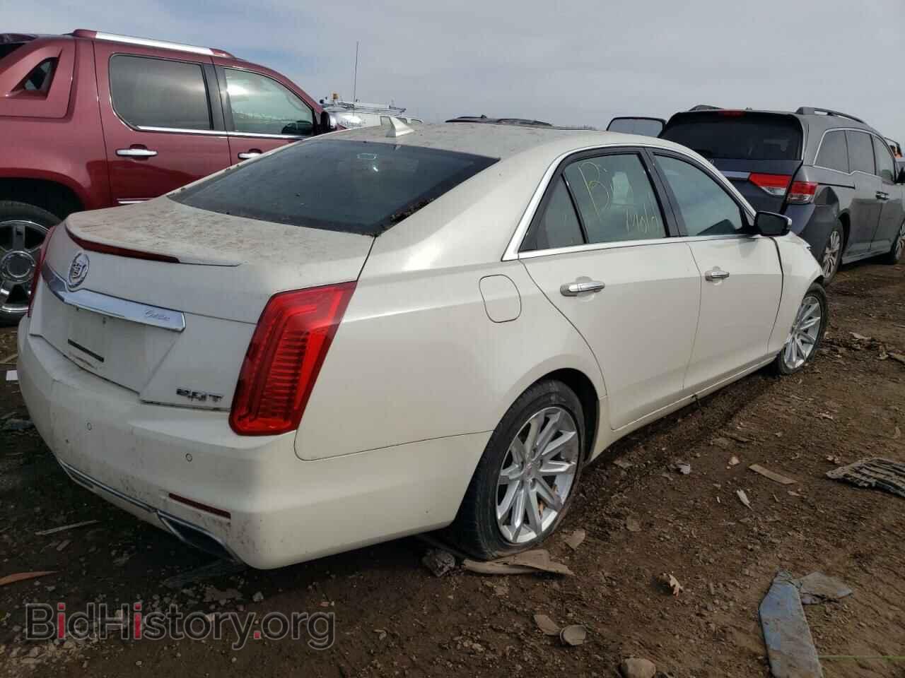 2014 CADILLAC CTS - VIN: 1G6AX5SX2E0188621 - Фото 3