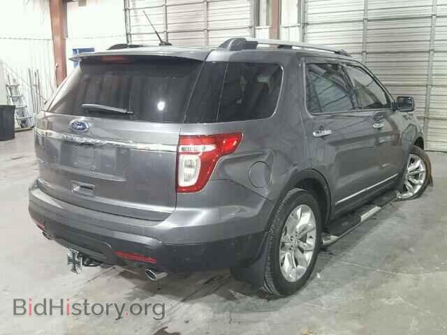 2012 FORD EXPLORER - VIN: 1FMHK7F88CGA25027 - Фото 4
