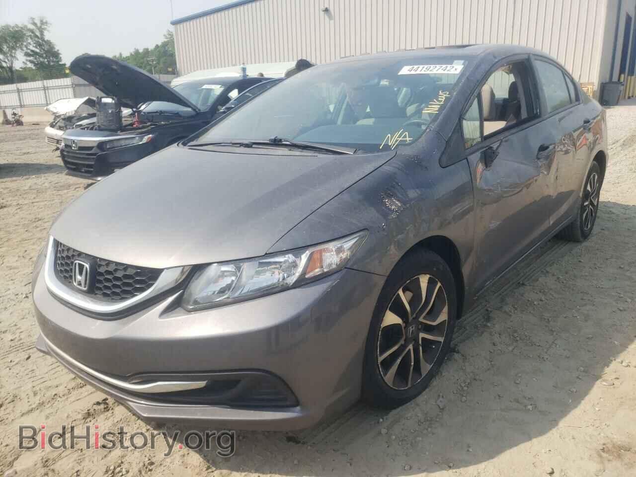 2013 HONDA CIVIC - VIN: 19XFB2F89DE286392 - Photo 2
