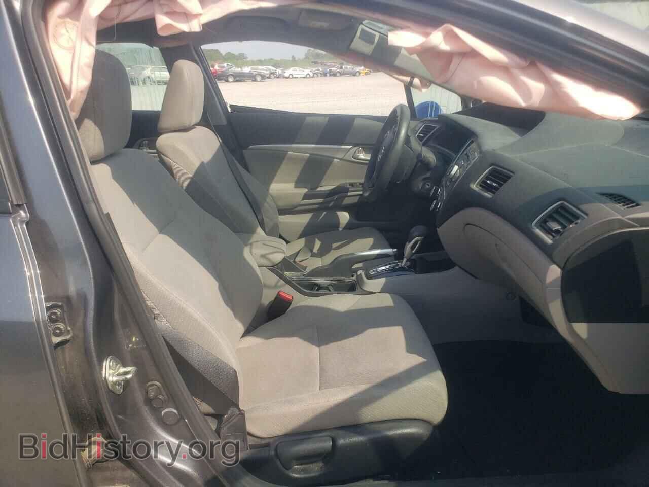 2013 HONDA CIVIC - VIN: 19XFB2F89DE286392 - Photo 5
