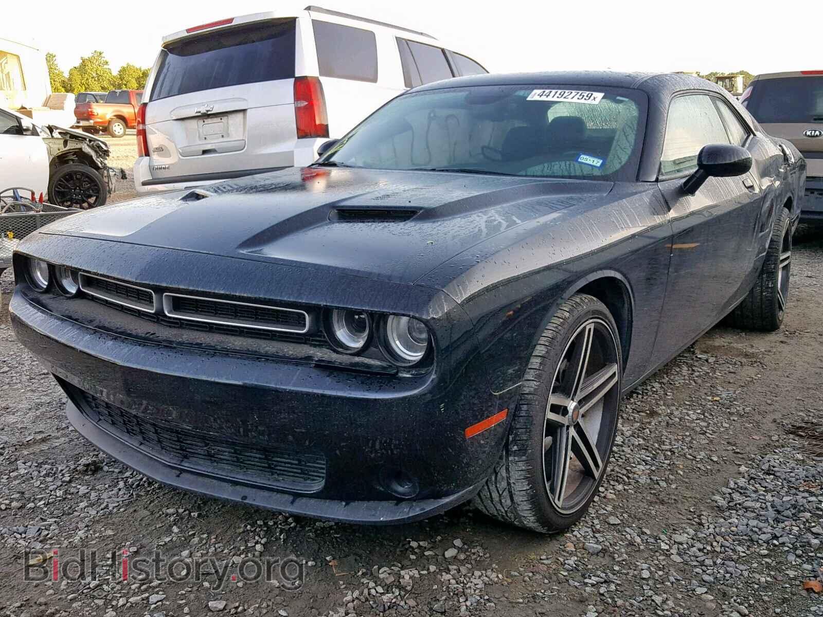 2015 DODGE CHALLENGER - VIN: 2C3CDZAG1FH804043 - Фото 2